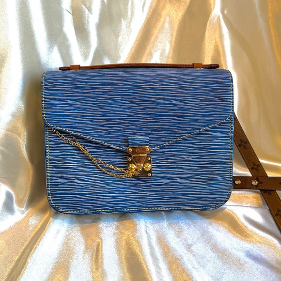 Brand New Louis Vuitton Epis Leather Metis Handbag - Picture 1 of 10